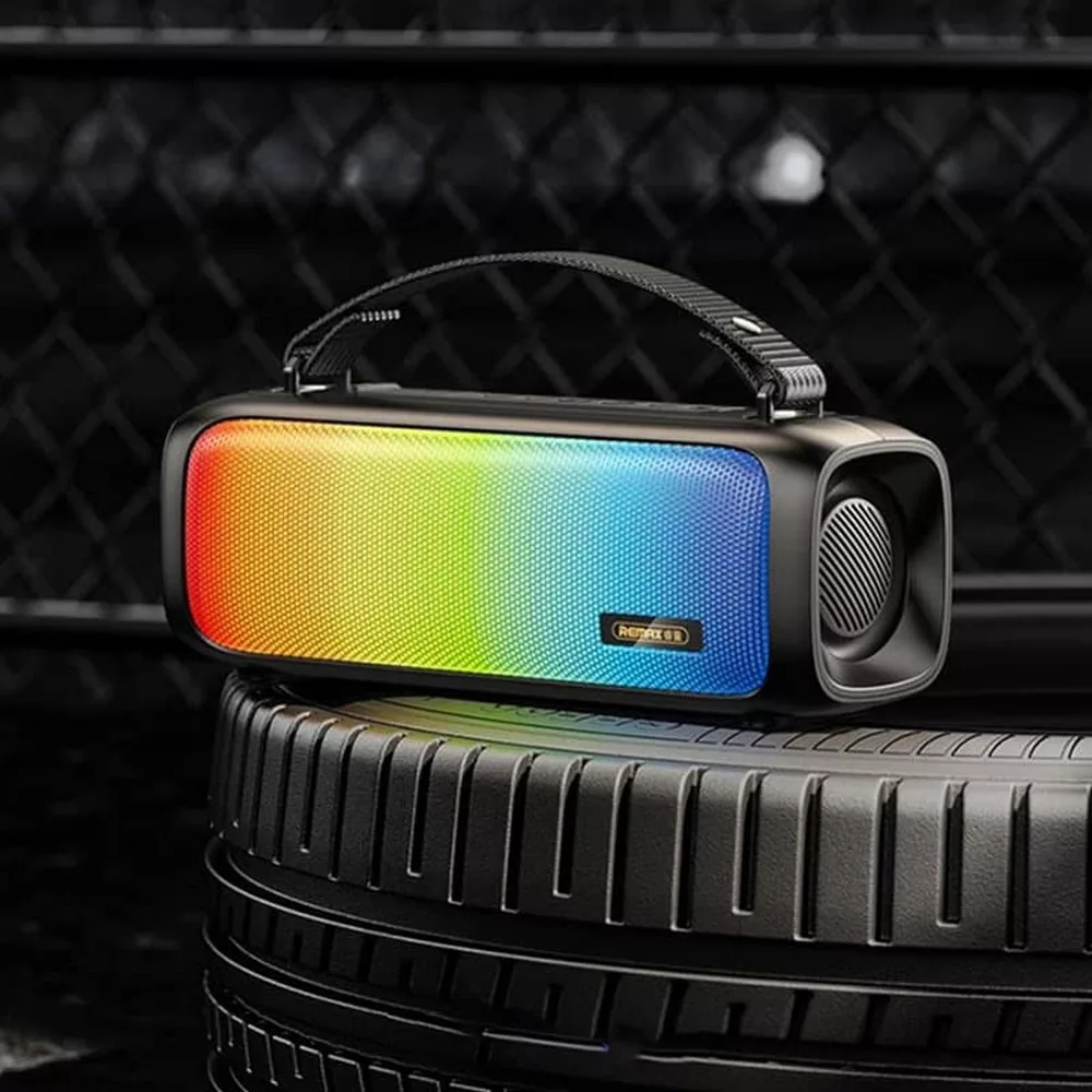 اسپیکر بلوتوثی قابل حمل ریمکس مدل RB-M67 New