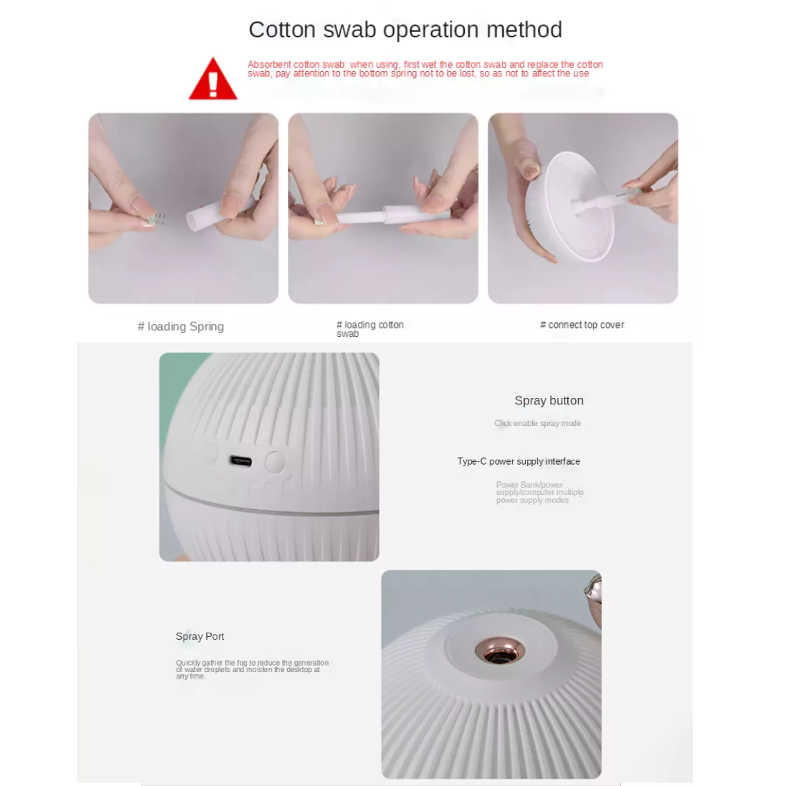 دستگاه بخور و رطوبت ساز مدل SX-E324