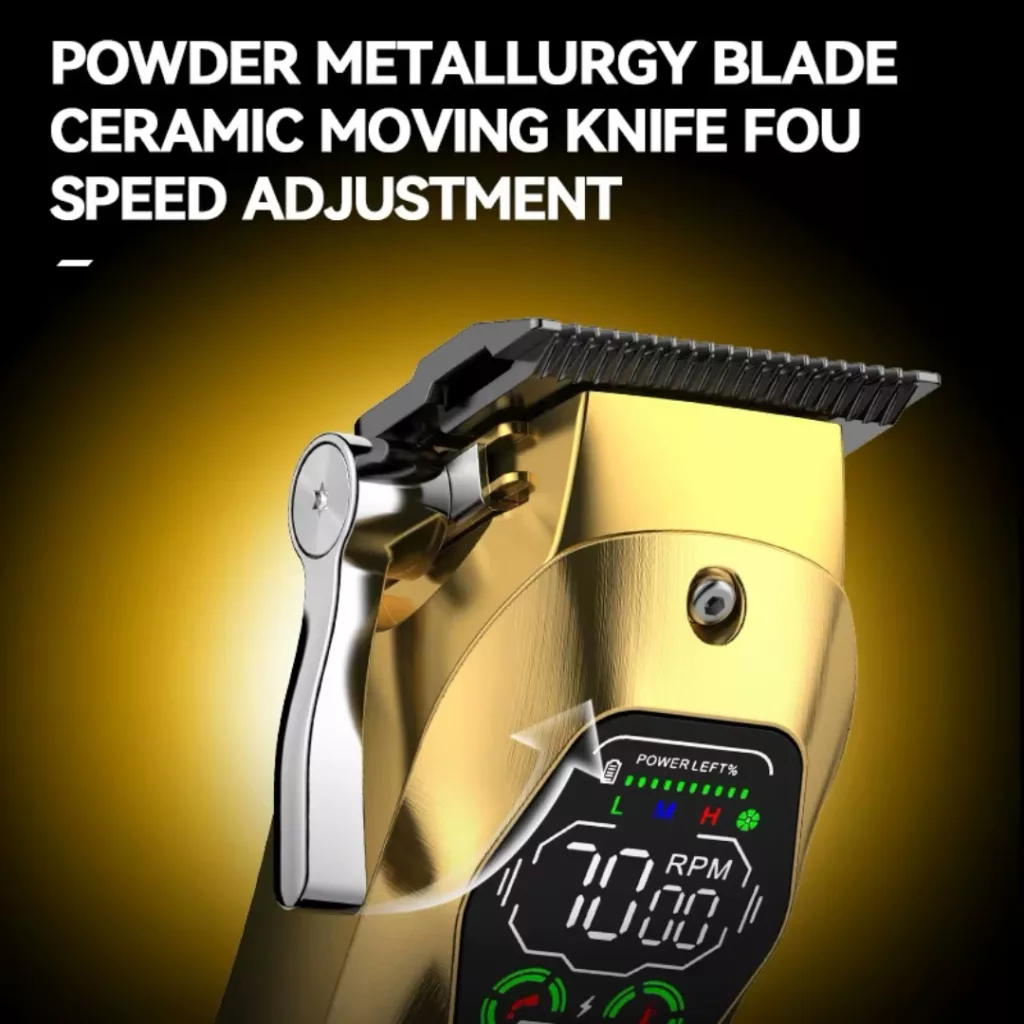 ماشین اصلاح موی سر شارژی کیمی مدل KM-1698