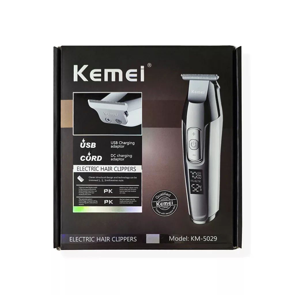 ماشین اصلاح موی سر کیمی مدل KM-5029