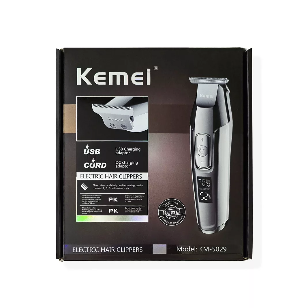 ماشین اصلاح موی سر کیمی مدل KM-5029