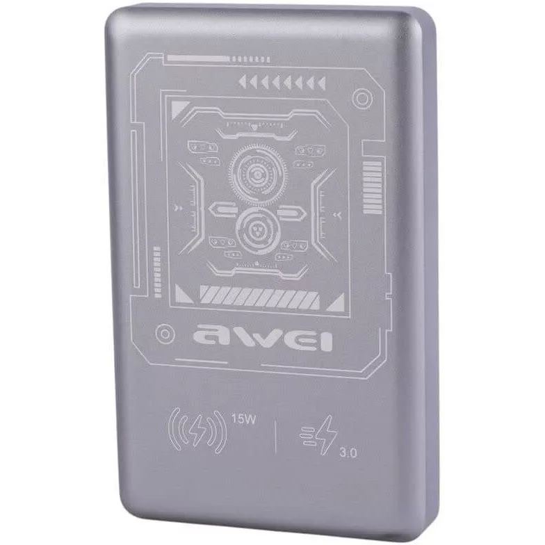 پاوربانک اوی طرح مگ سیف مدل PA-31 20W ظرفیت 10000 میلی آمپر ساعت