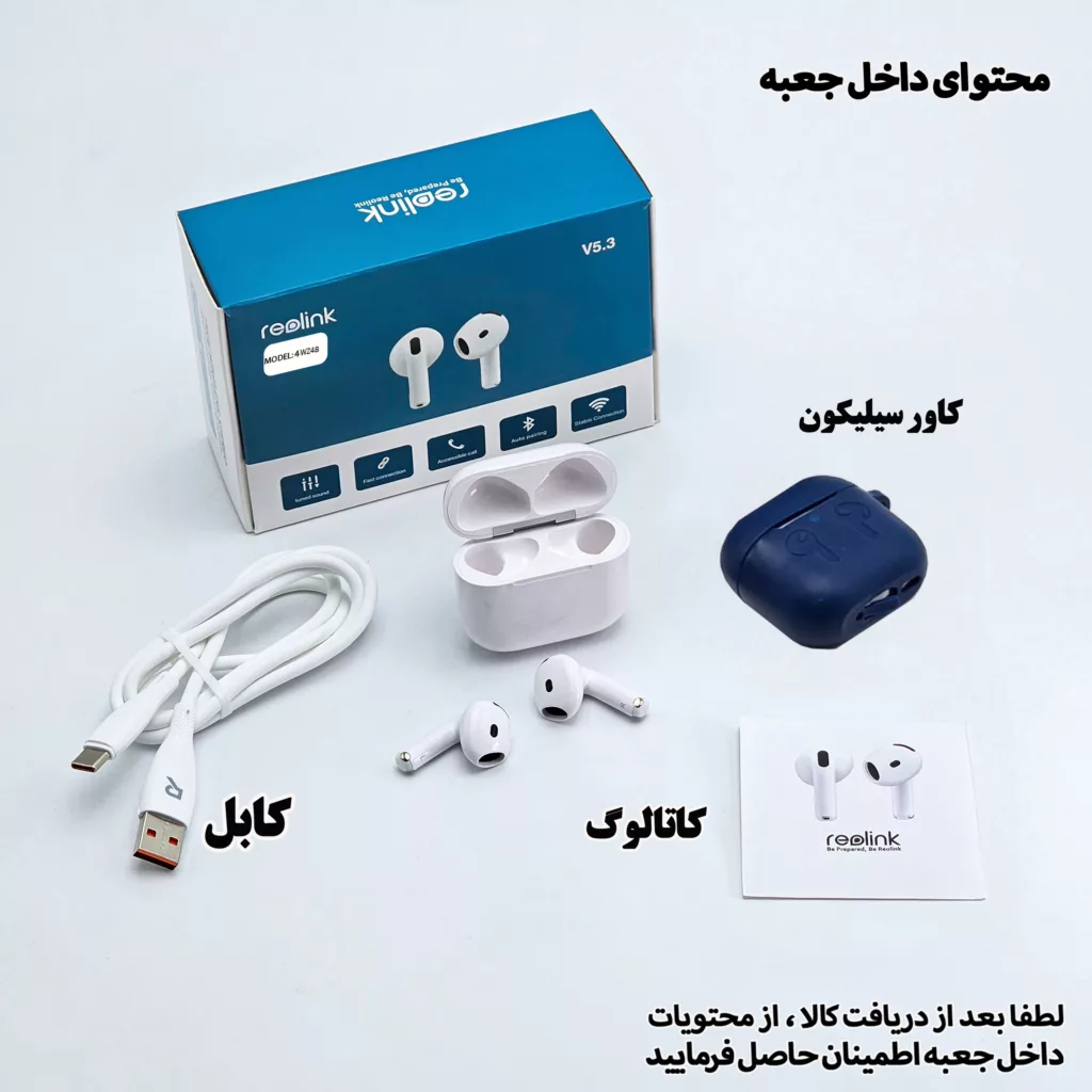 هندزفری بلوتوثی ریولینک مدل 4 WZ48