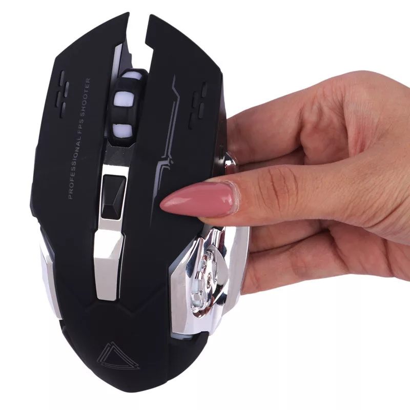 ماوس بی سیم مخصوص بازی Cool Light مدل Effects silent