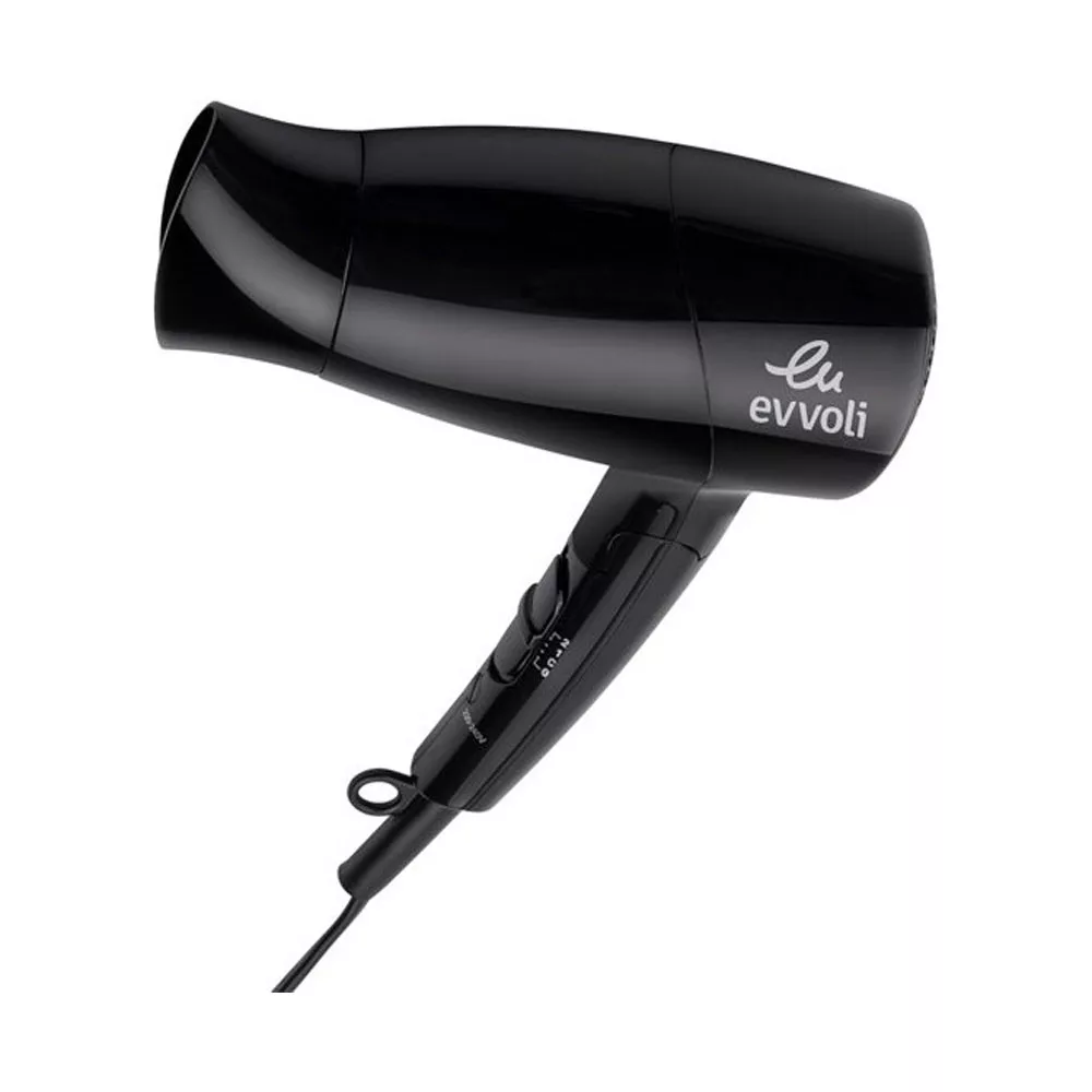 سشوار مسافرتی 1500 وات ایوولی مدل EVHC HD 1500 B