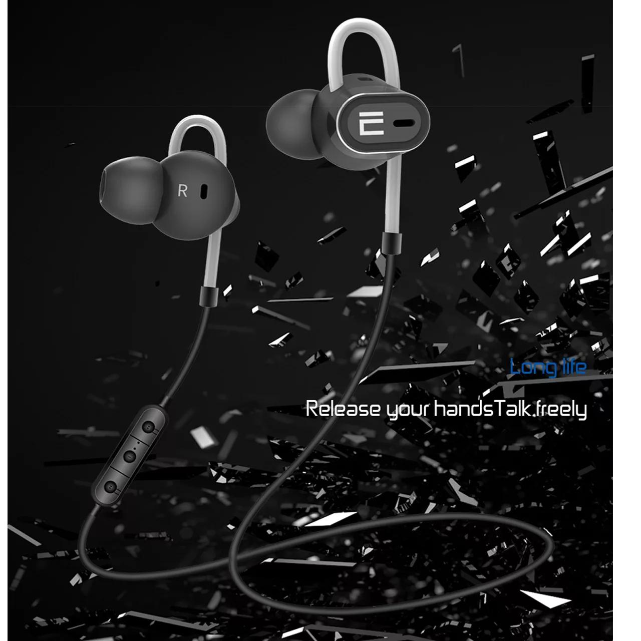 هدفون بلوتوثی مدل RB2