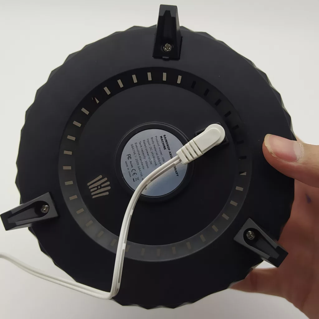 دستگاه بخور طرح قارچی  مدل V56