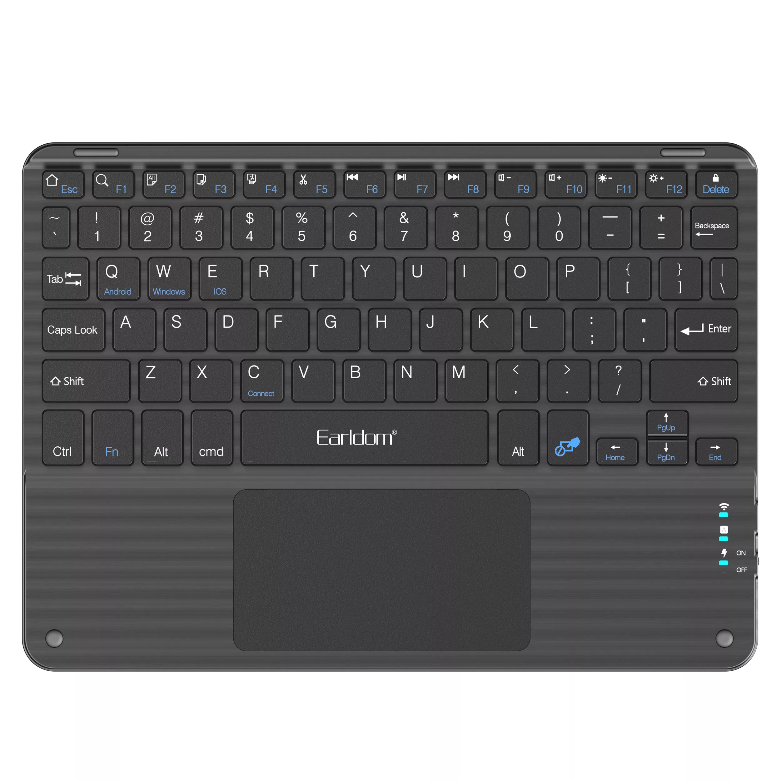 کیبورد بی سیم ارلدام مدل KB7