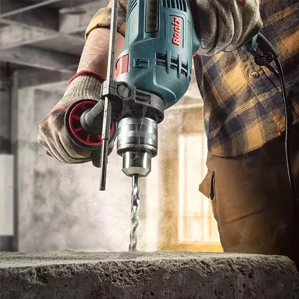 دریل چکشی 13 میلی متری 750 وات رونیکس مدل 2211X