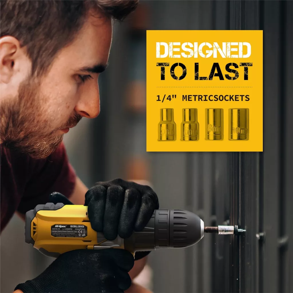 مجموعه 30 عددی دریل های اسپک مدل DT30342Y