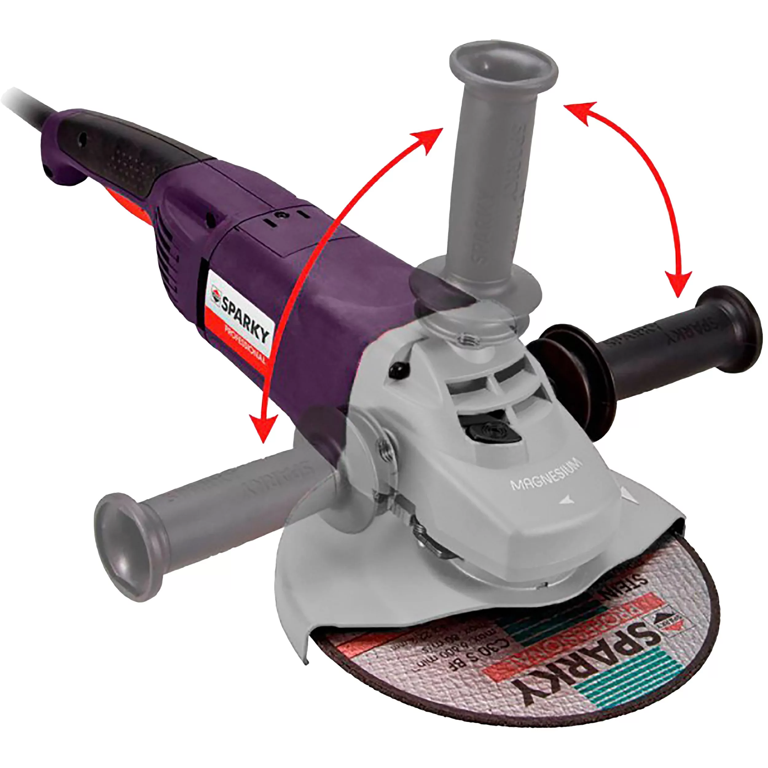 فرز آهنگری اسپارکی مدل M 2200