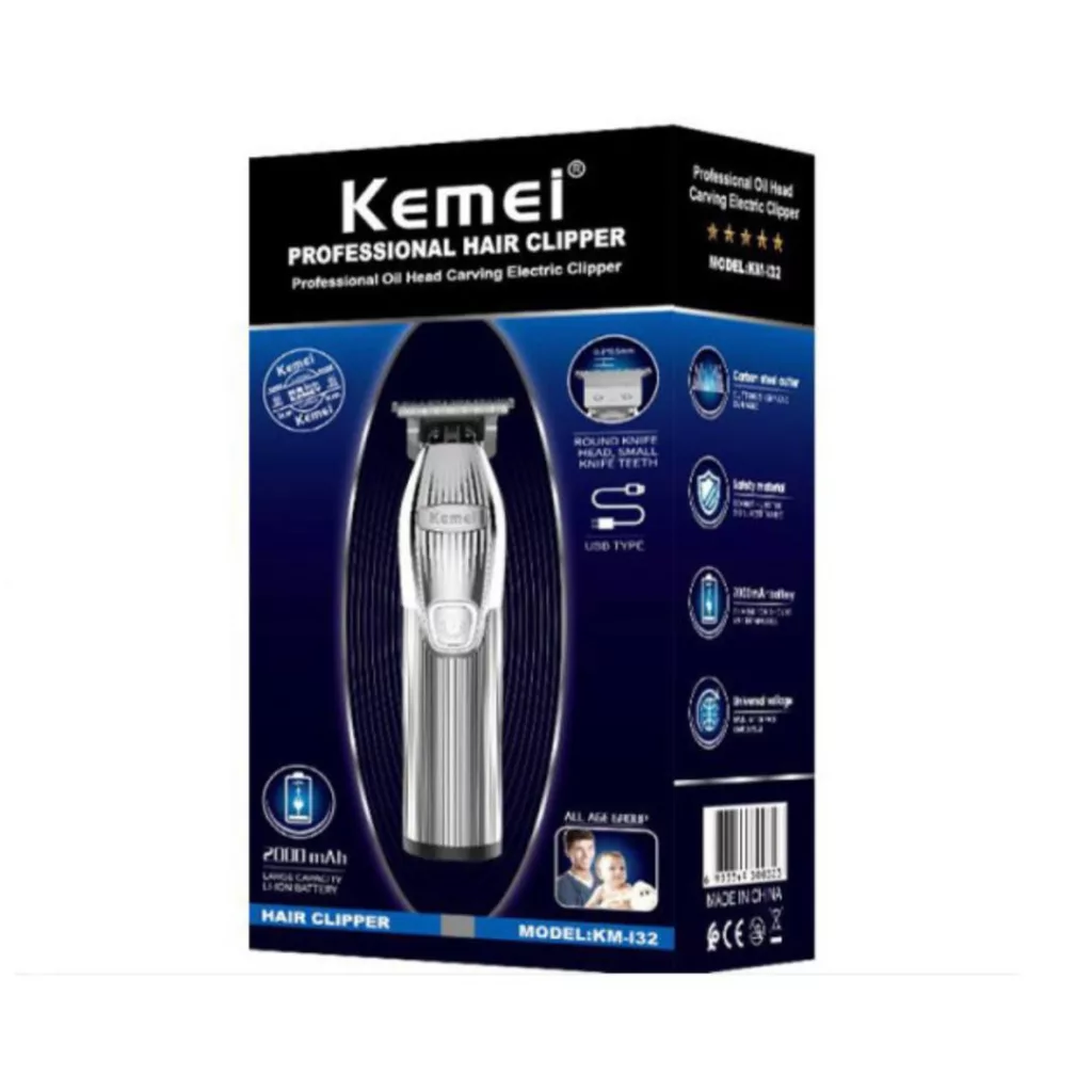 ماشین اصلاح موی صورت و بدن کیمی مدل  KM-I32