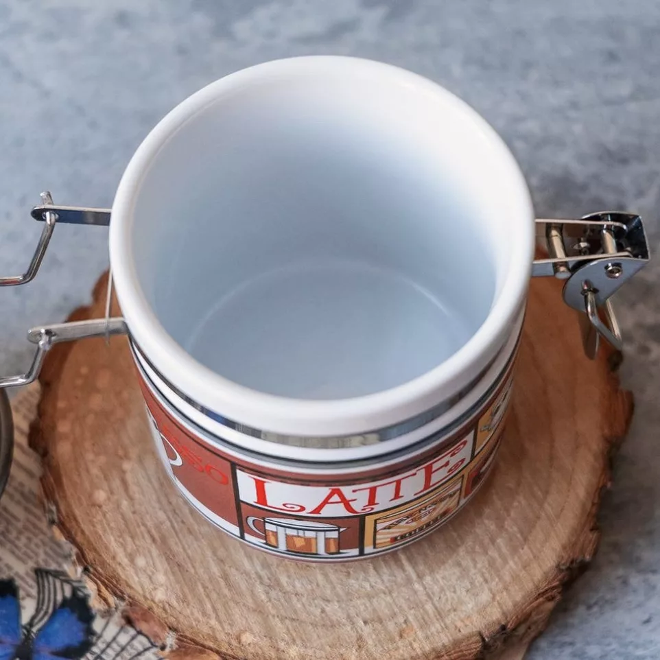 آسیاب دستی قهوه مدل سرامیکی کافی لته