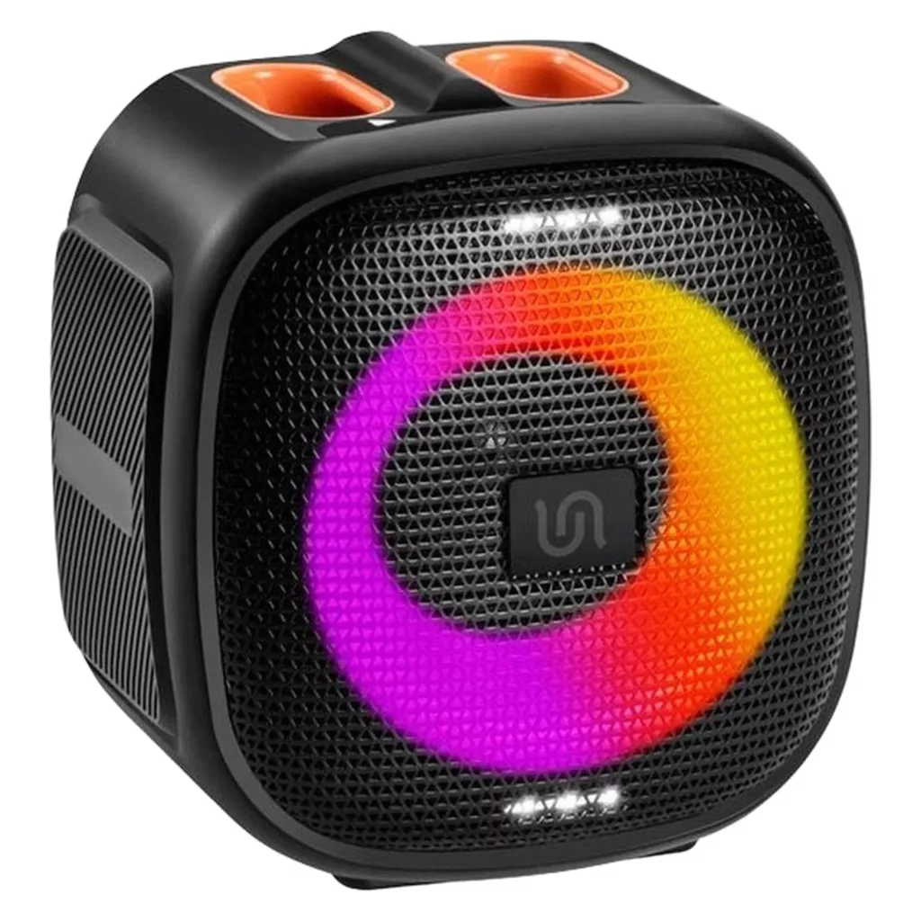 اسپیکر بلوتوثی قابل حمل پرودو مدل Soundtec Flash RGB Portable Bluetooth 16W STRGBS