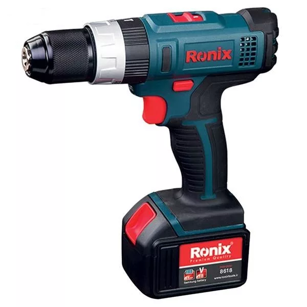 دریل پیچ گوشتی رونیکس مدل ROX-8618