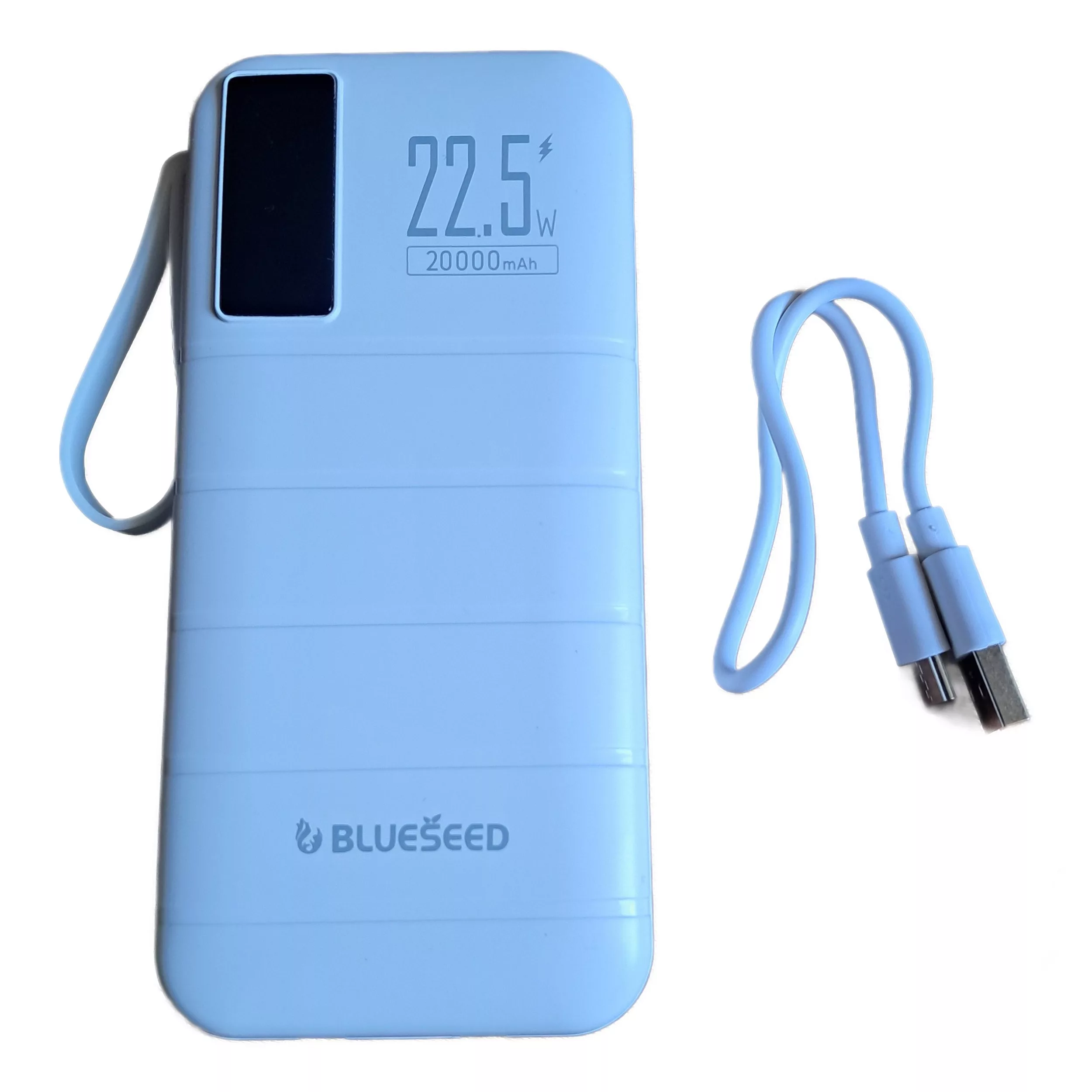 پاوربانک بلوسید مدل POWER BANK ظرفیت 20000 میلی آمپر ساعت