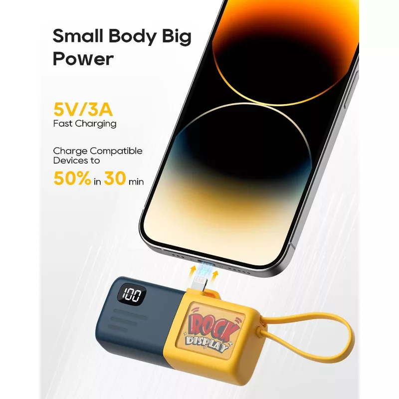 پاوربانک کولا مدل KL-YD65 ظرفیت 5000 میلی آمپر ساعت