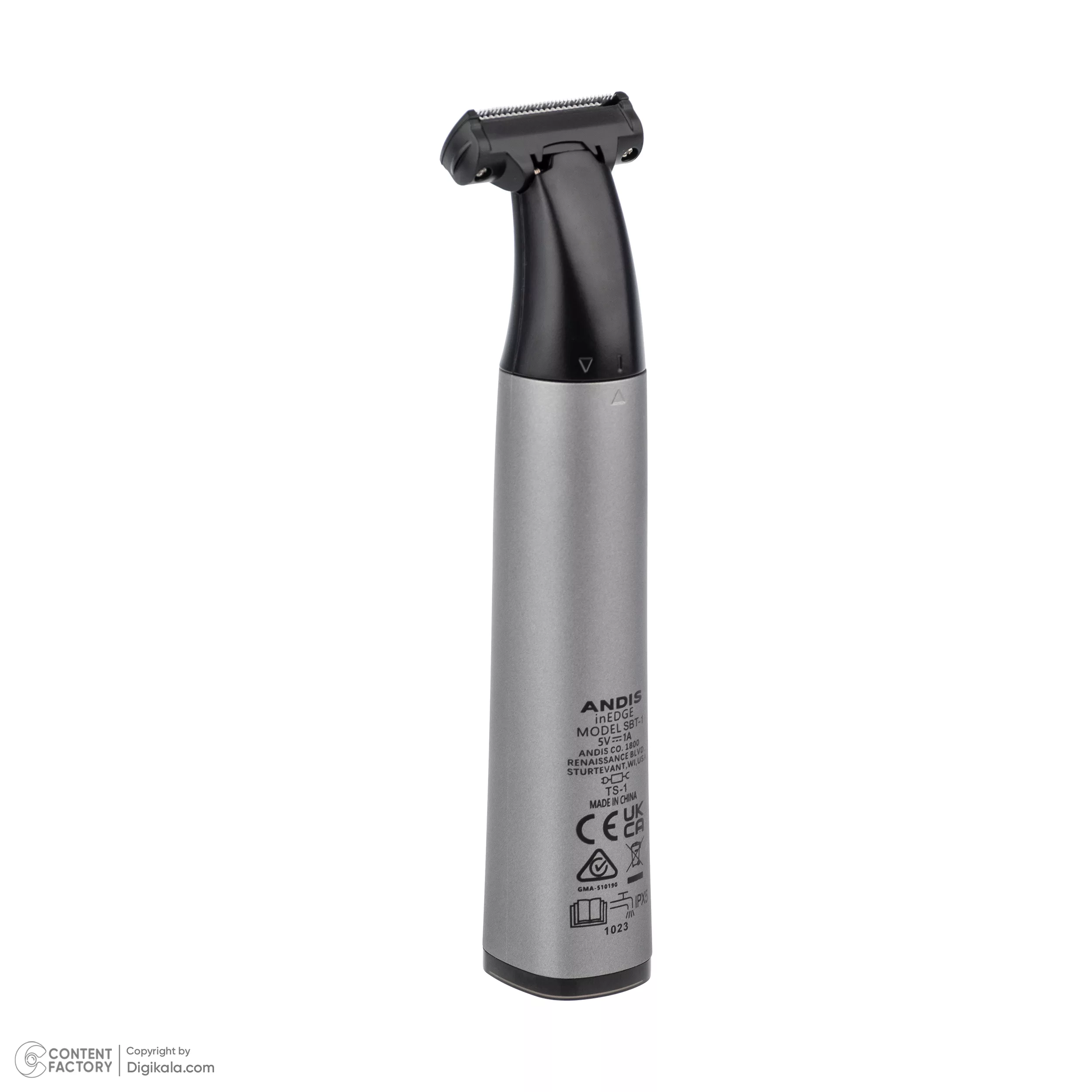 ست ماشین اصلاح موی صورت و بدن شارژی اندیس مدل SBT-1