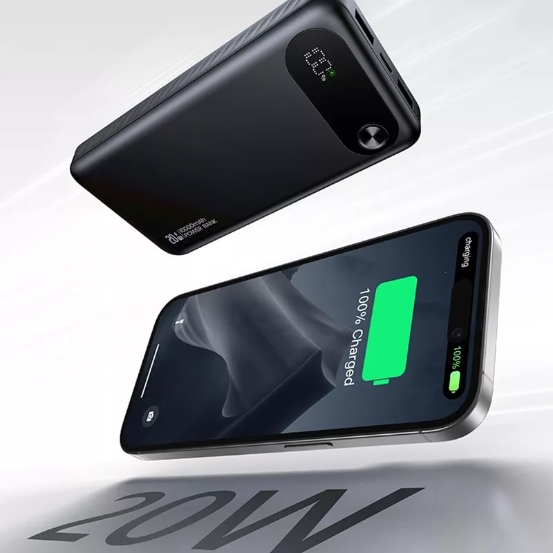 پاوربانک یوسمز مدل CD249 ظرفیت 10000 میلی آمپر ساعت