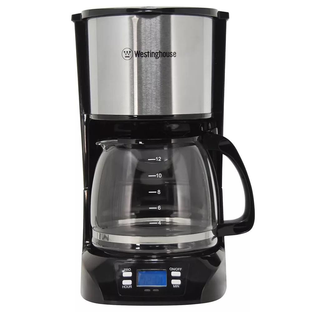 قهوه ساز وستینگهاوس مدل WKCM109 ظرفیت 1200 میلی لیتر