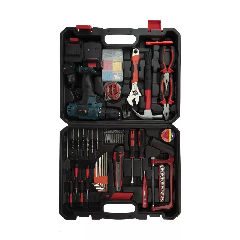 مجموعه 124 عددی دریل شارژی ایزی پاور مدل EP6050D