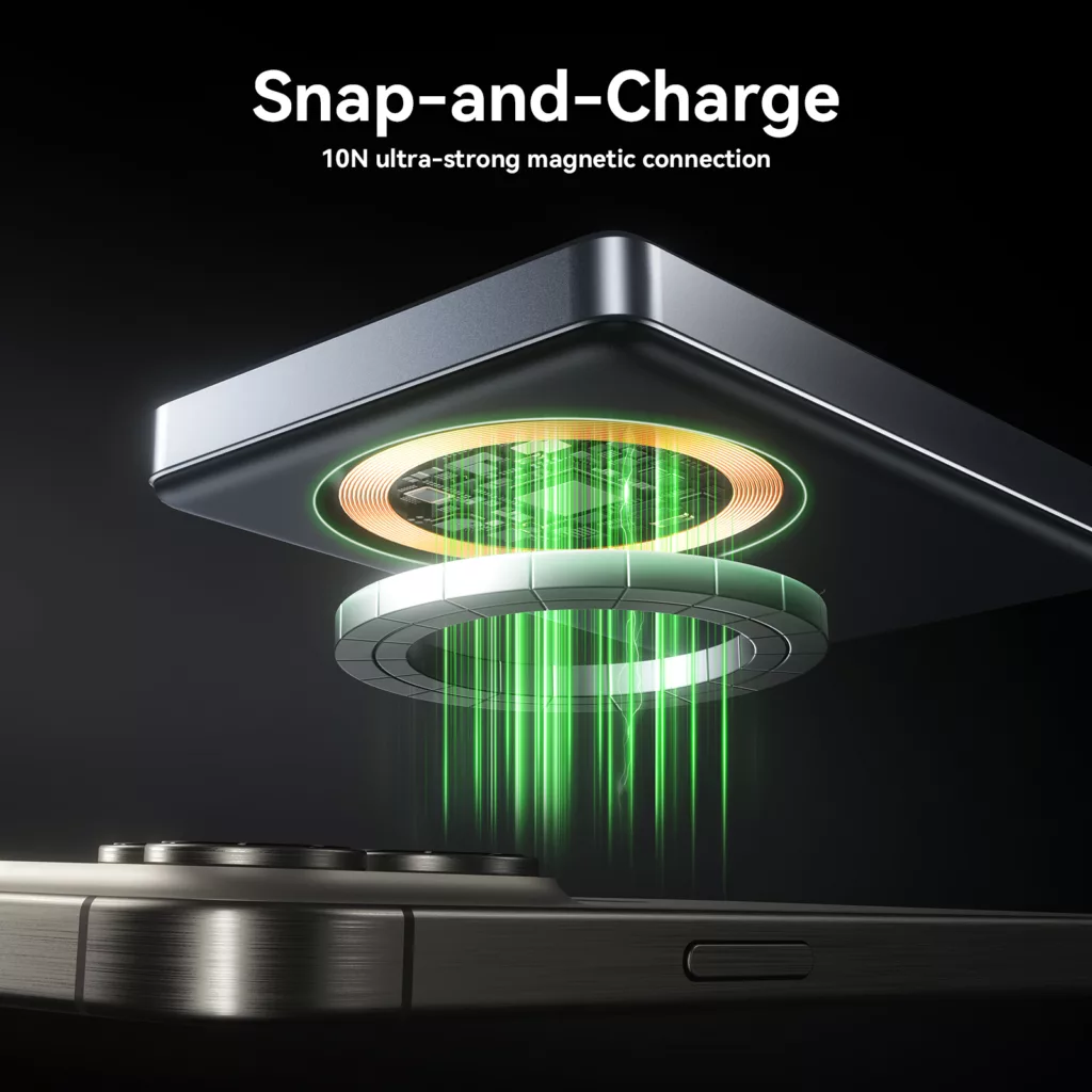 پاوربانک جوی روم مدل PBM08 PRO ظرفیت 10000 میلی آمپر ساعت