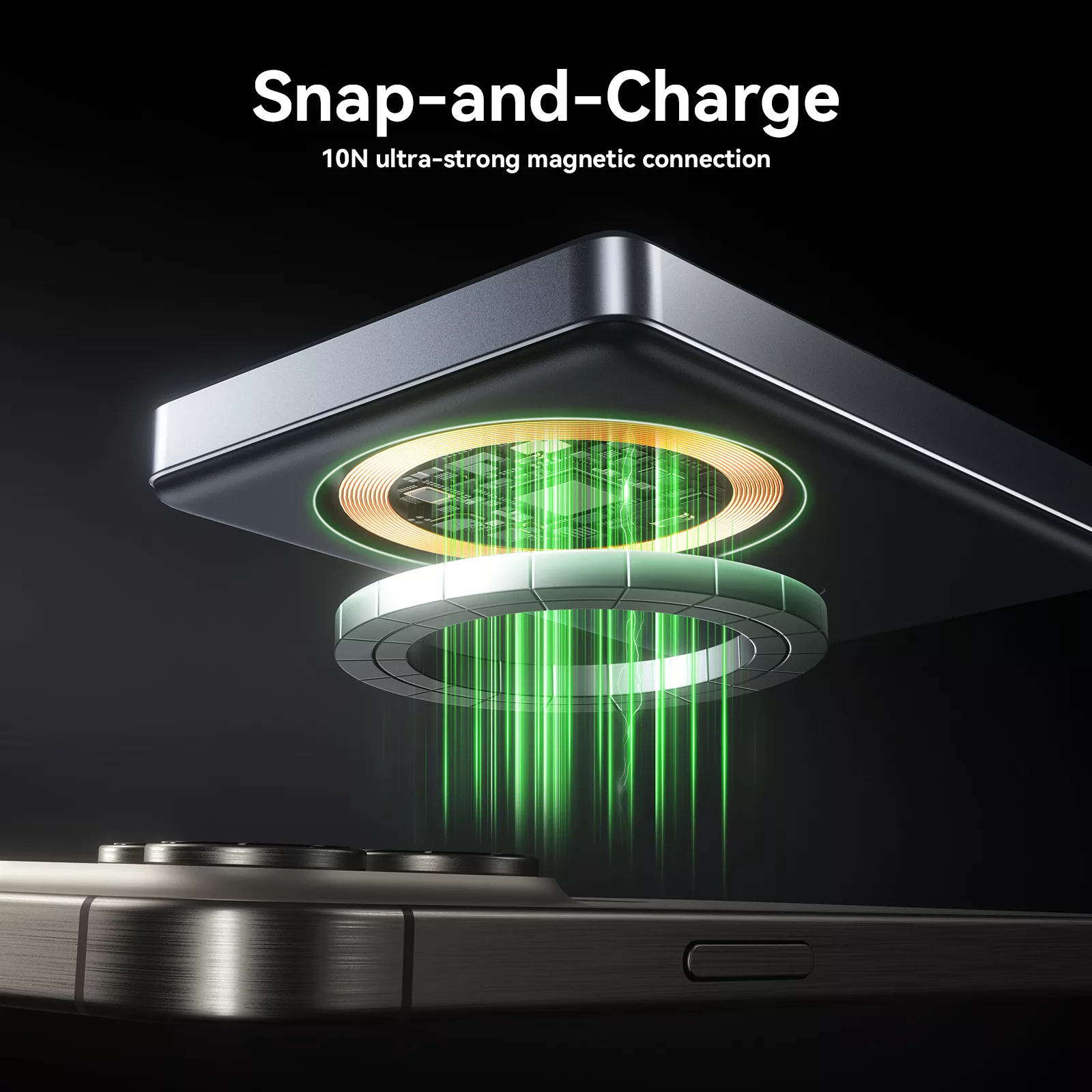 پاوربانک جوی روم مدل PBM08 PRO ظرفیت 10000 میلی آمپر ساعت