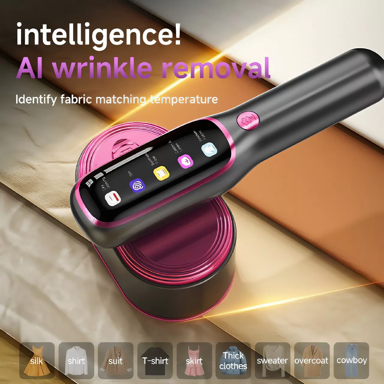 اتو بخار 1200 وات کد ST-718A SAMjp