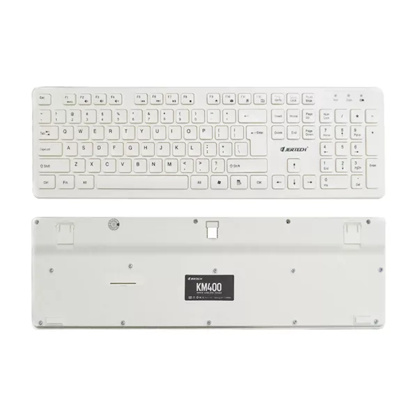 کیبورد و موس بیسیم جرتک مدل KM400