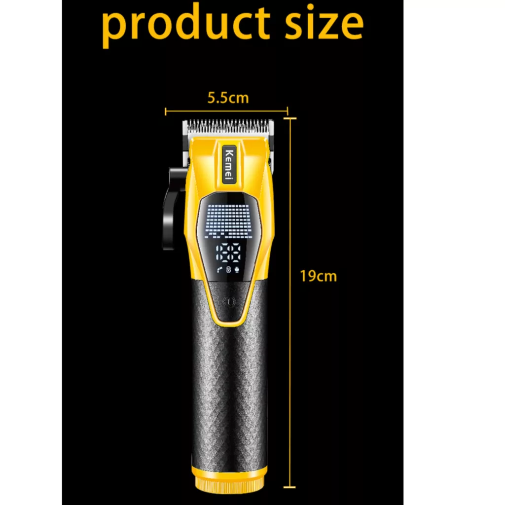 ماشین اصلاح موی سر و صورت شارژی کیمی مدل KM-8561 مجموعه 2 عددی