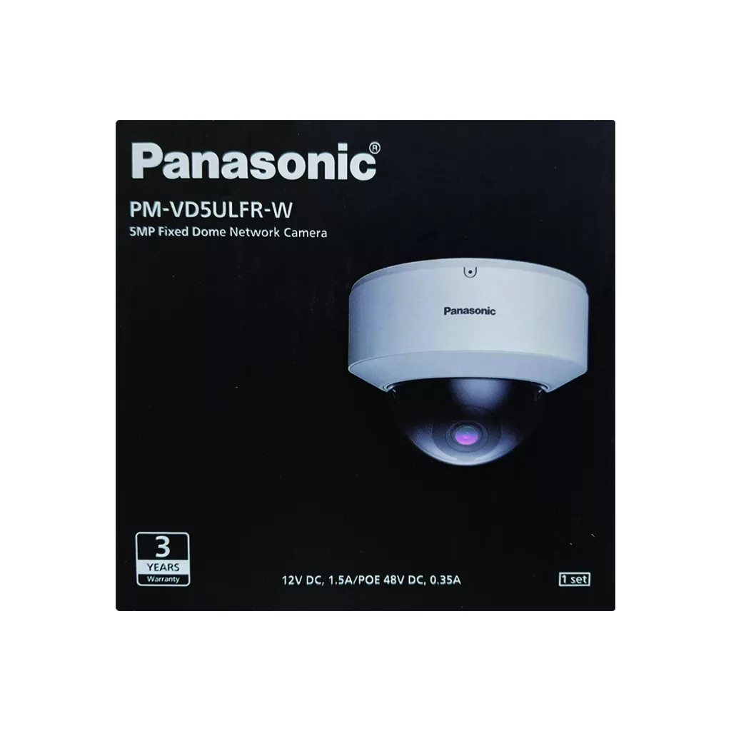 دوربین مداربسته تحت شبکه پاناسونیک مدل PM-VD5ULFR-W