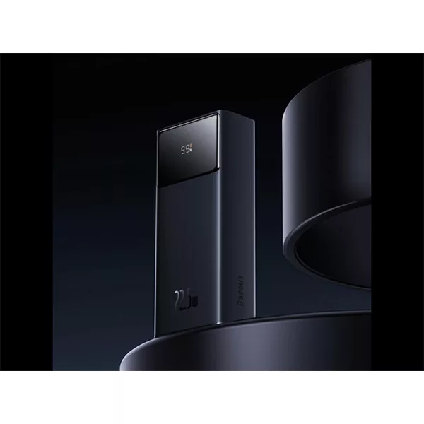 پاوربانک بیسوس مدل PPXJ08010 ظرفیت 30000 میلی آمپر ساعت