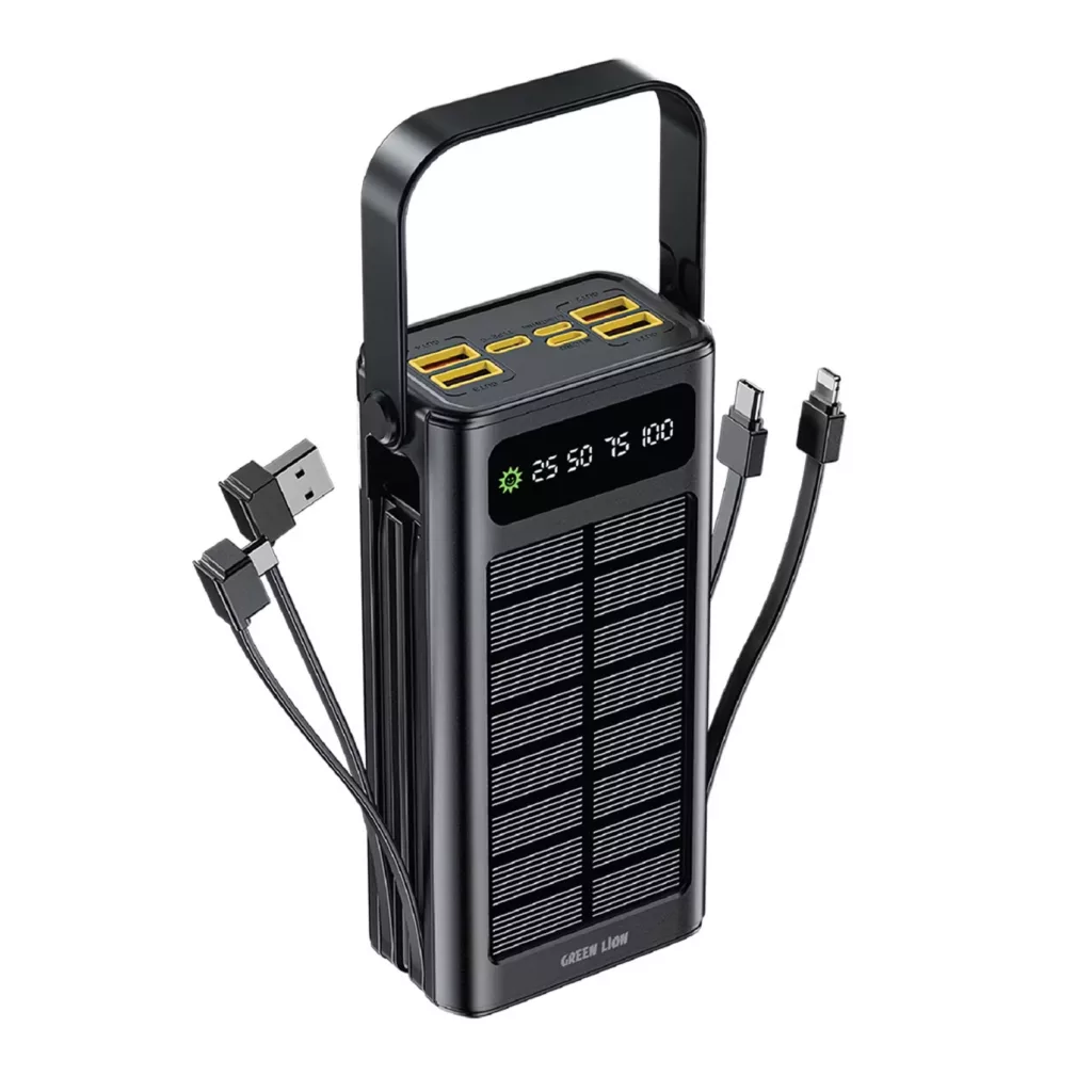 پاور بانک گرین لاین مدل GL-PX49 ظرفیت 30000 میلی آمپر ساعت