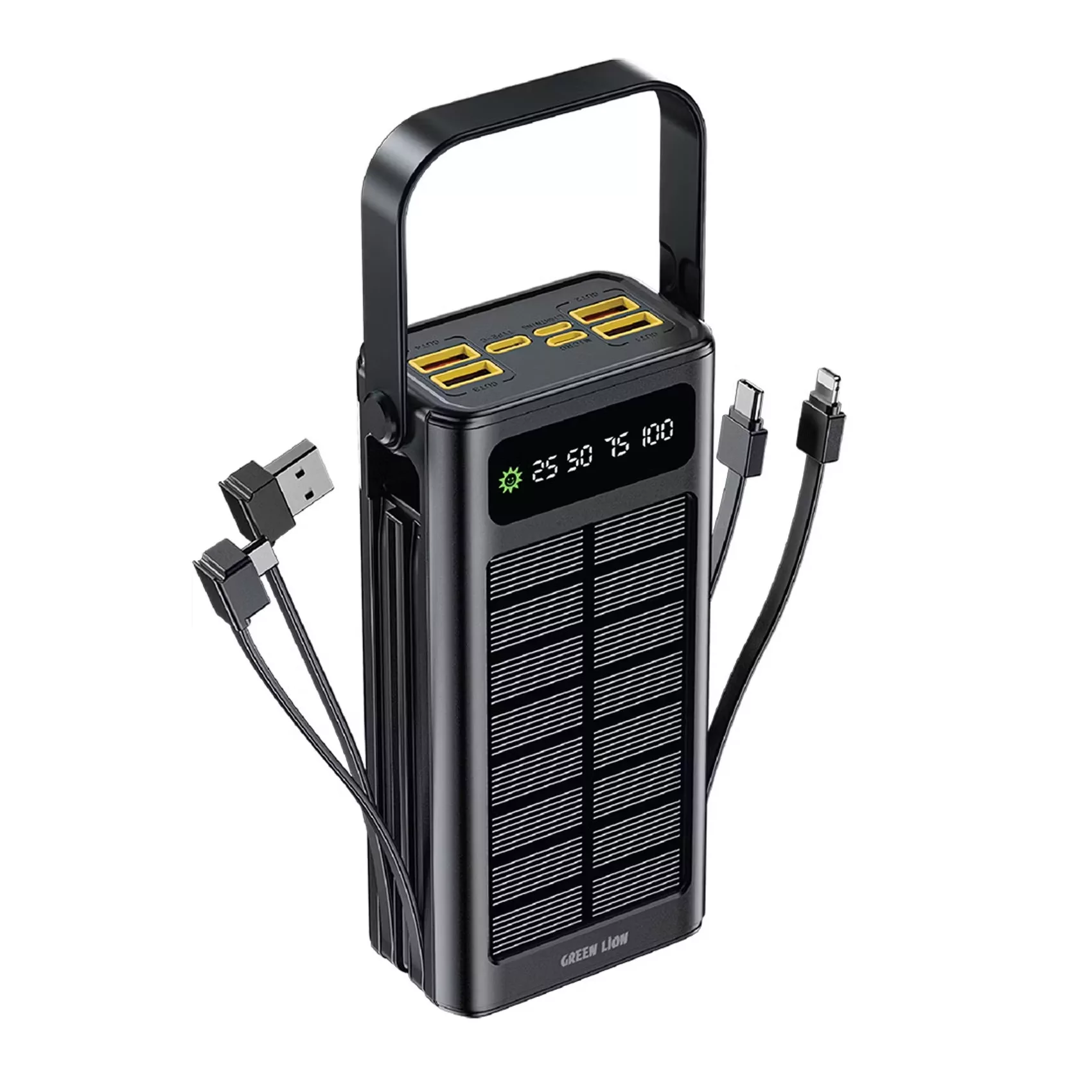 پاور بانک گرین لاین مدل GL-PX49 ظرفیت 30000 میلی آمپر ساعت