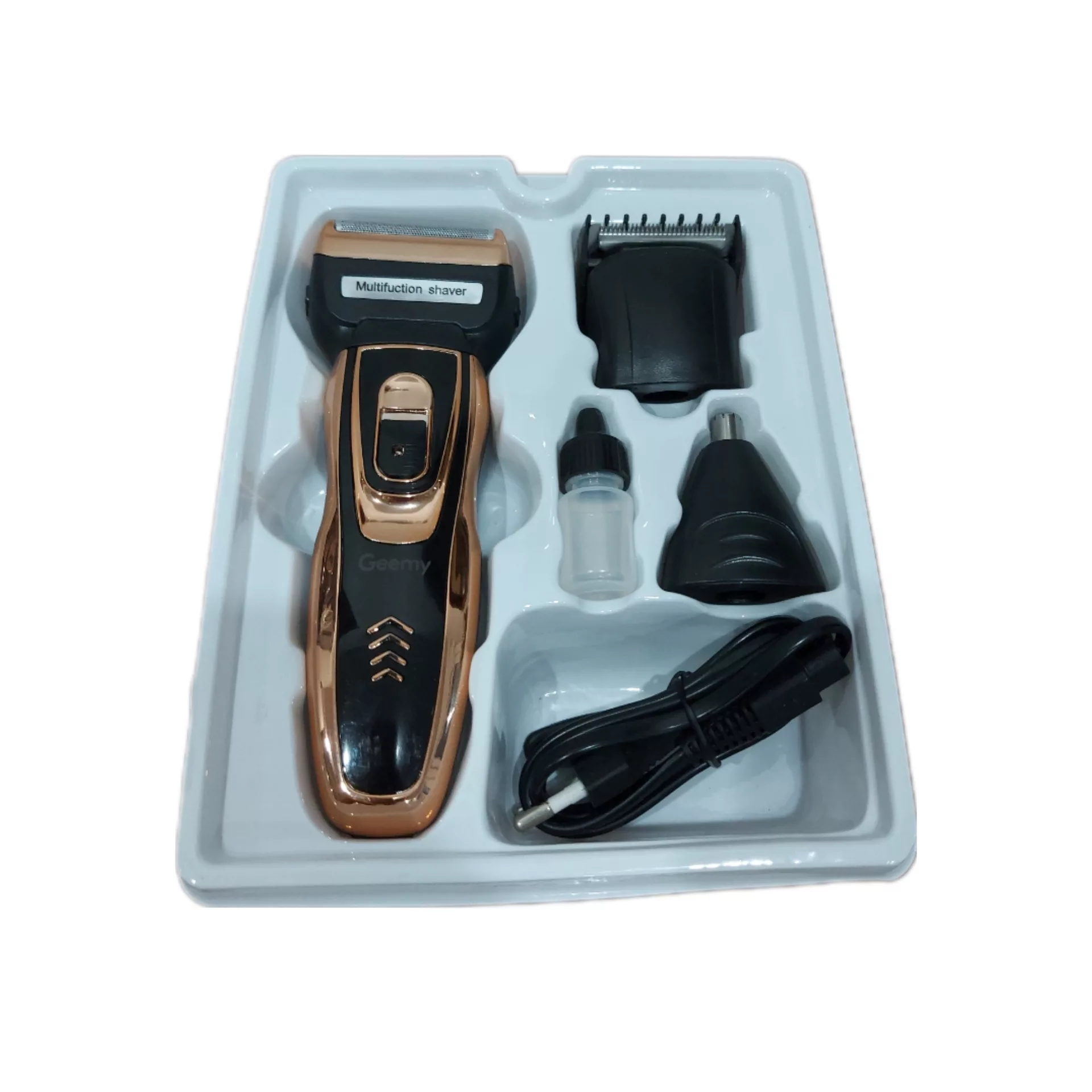 ست ماشین اصلاح موی صورت و بدن مدل Gm_595