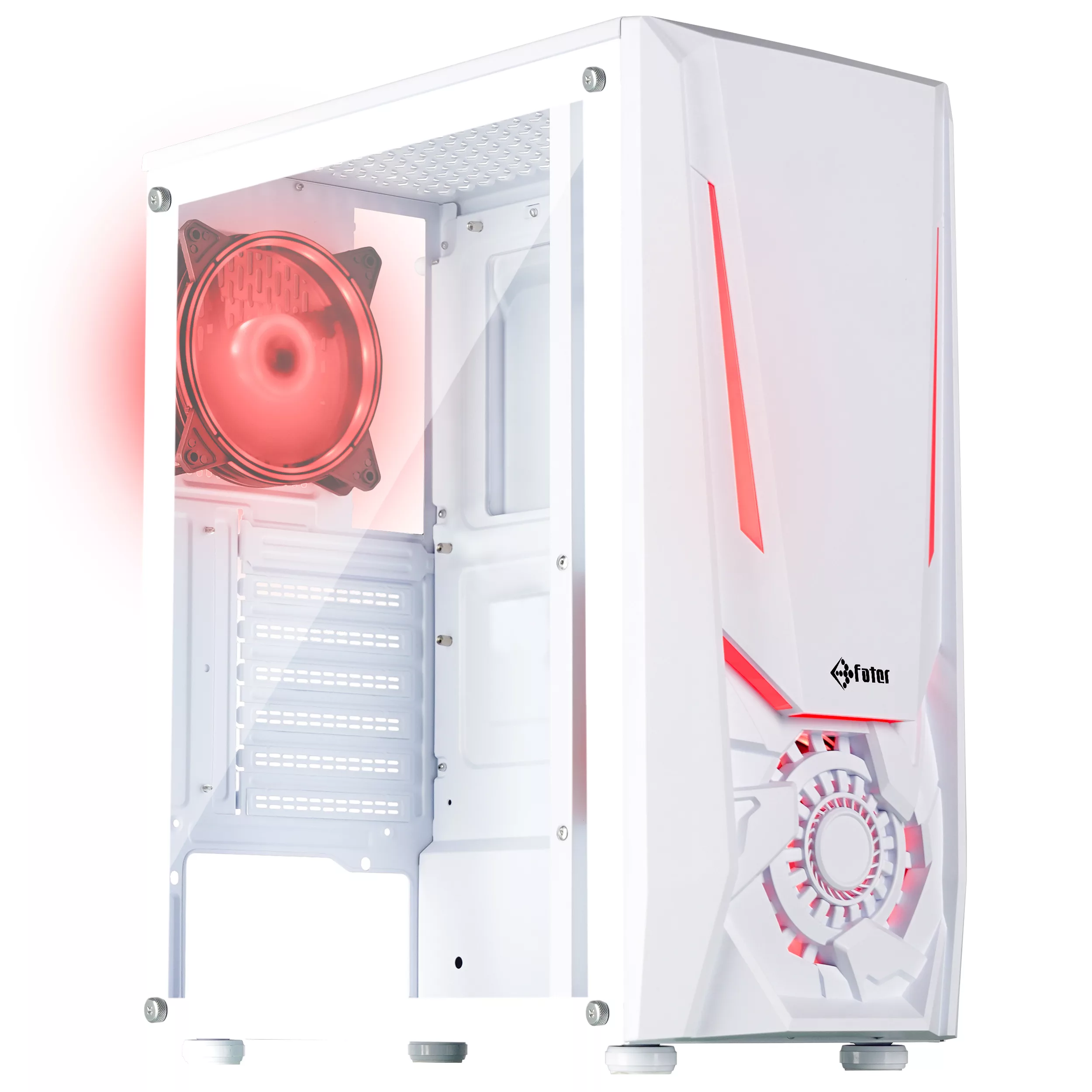 کیس کامپیوتر گیمینگ فاطر مدل FG-523W