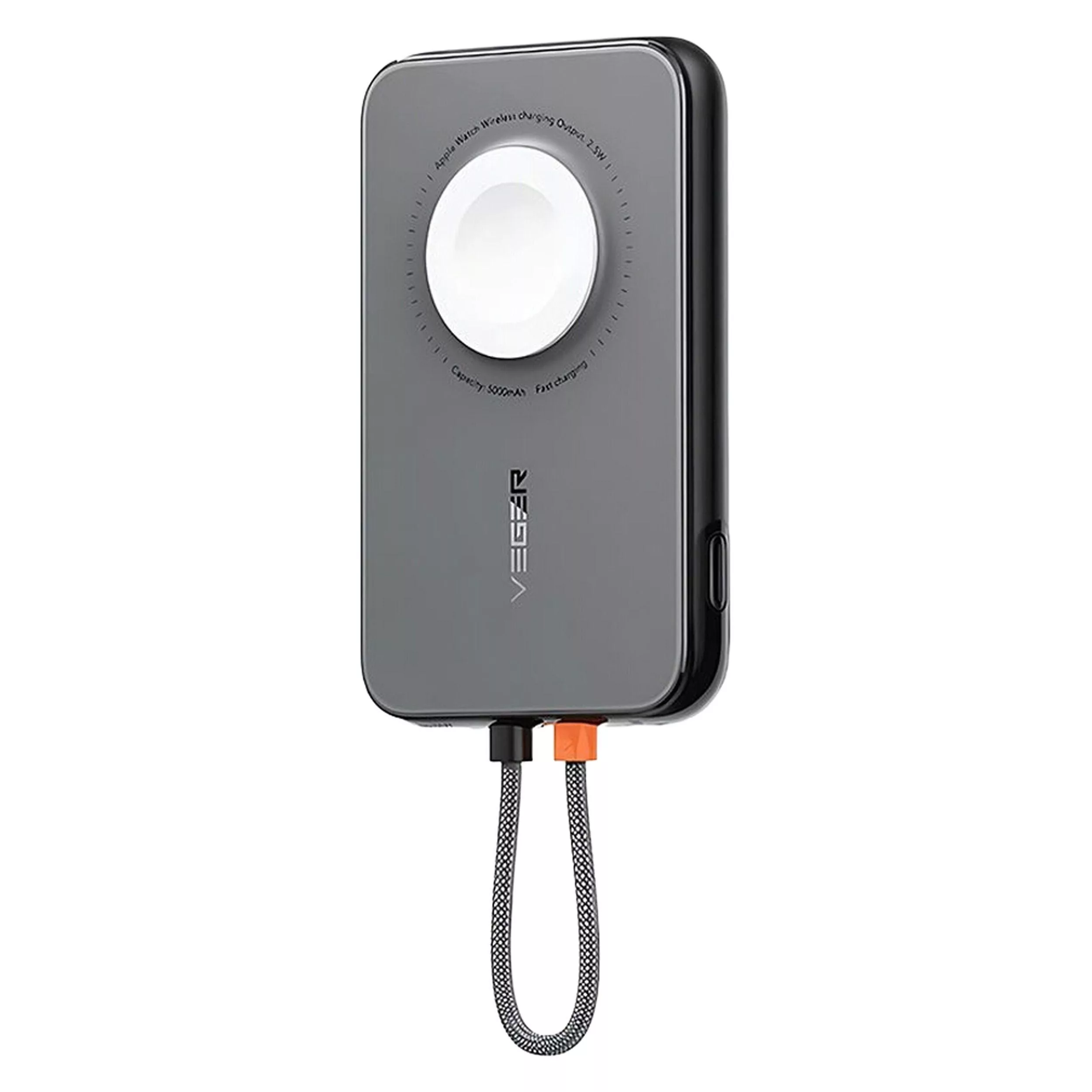 پاور بانک پرودو مدل Slim Watch Charger ظرفیت 5000 میلی آمپر ساعت