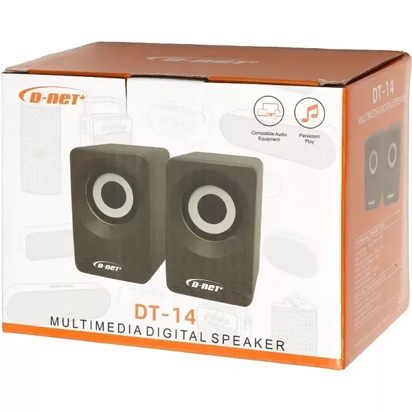 اسپیکر دسکتاپ دی-نت مدل DT-14