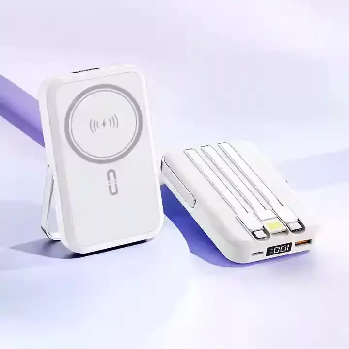 پاوربانک مدل y329  ظرفیت 10000 میلی آمپر ساعت