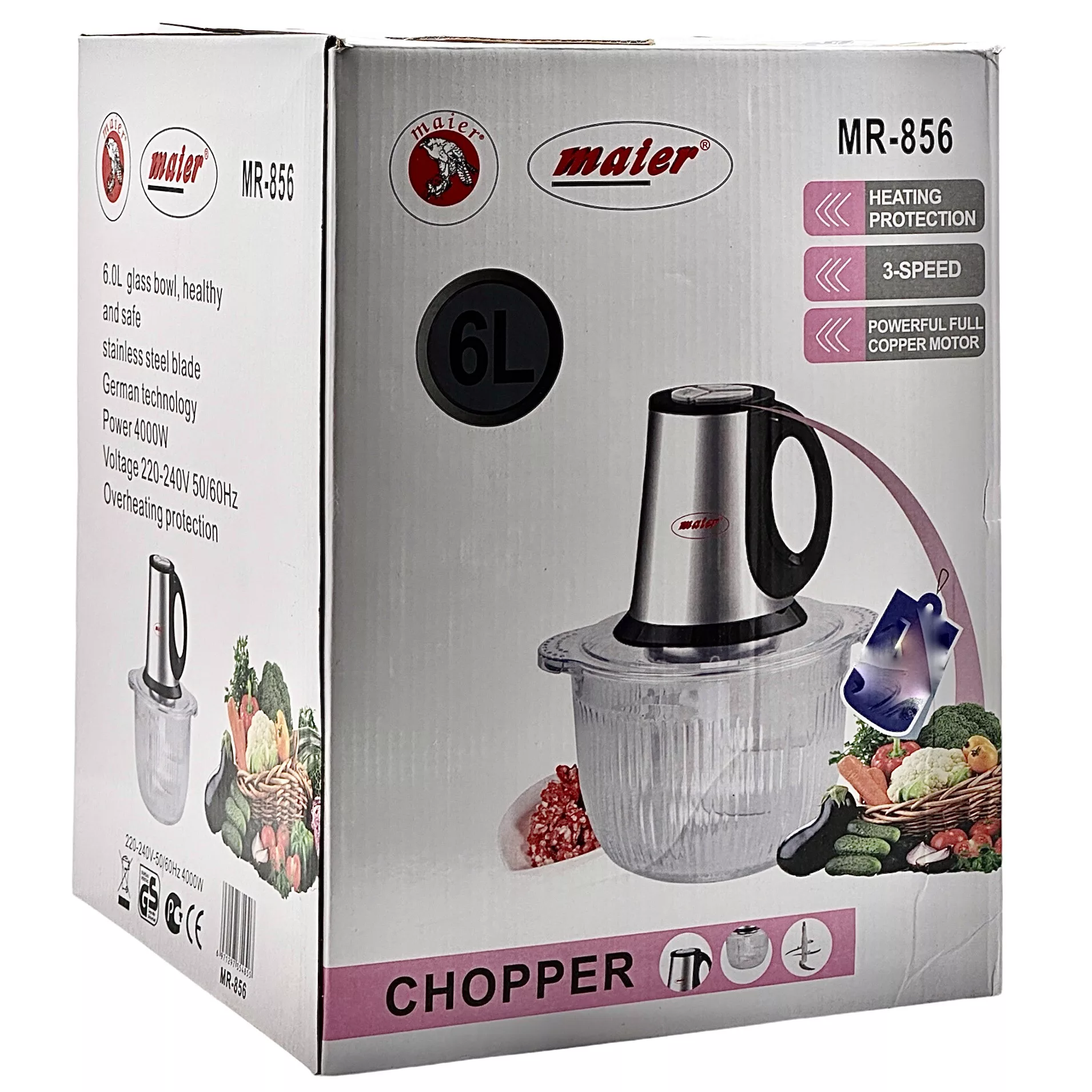 خردکن مایر مدل MR-856