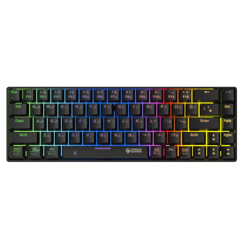 کیبورد مخصوص بازی پرودو مدل PDX214