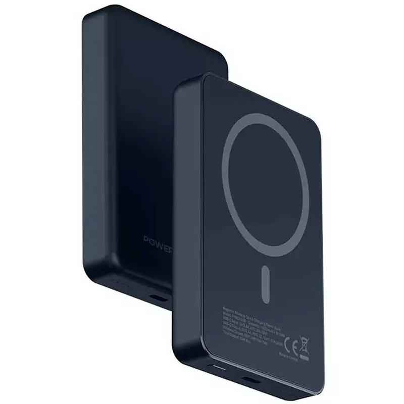 پاوربانک پاورولوجی مدل MAGSAFE ALUMINUM ظرفیت 10000 میلی آمپر ساعت