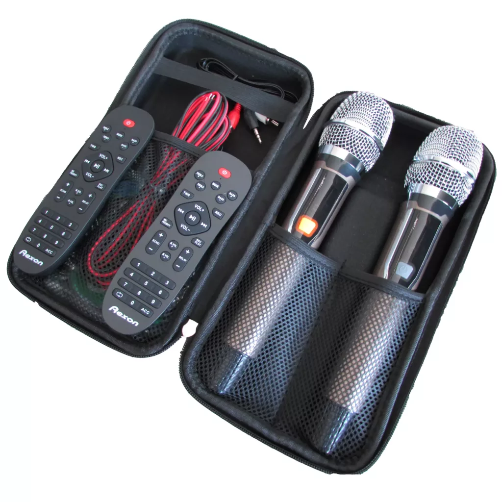 اسپیکر بلوتوثی رکسون مدل HT-D2200 مجموعه 2 عددی