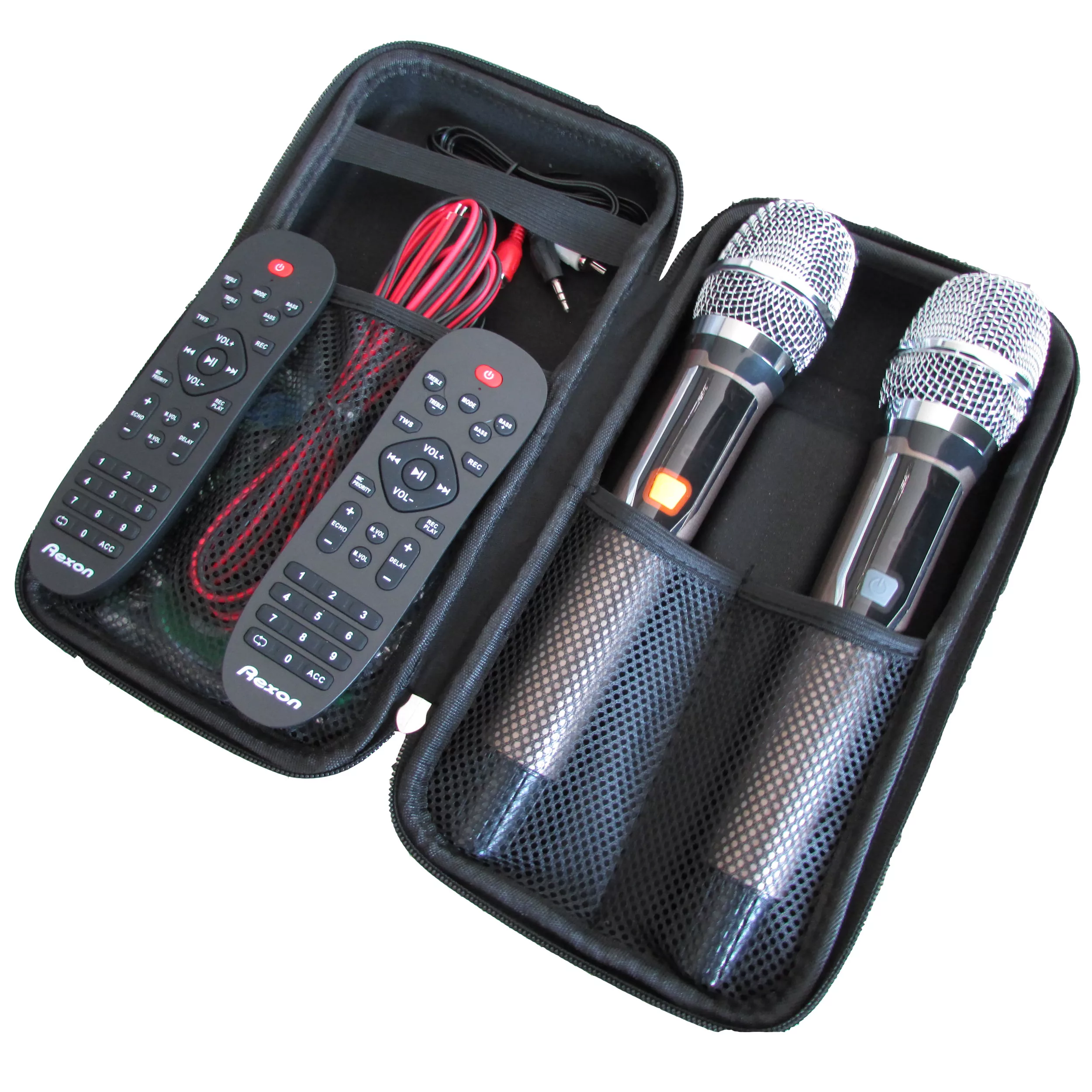 اسپیکر بلوتوثی رکسون مدل HT-D2200 مجموعه 2 عددی