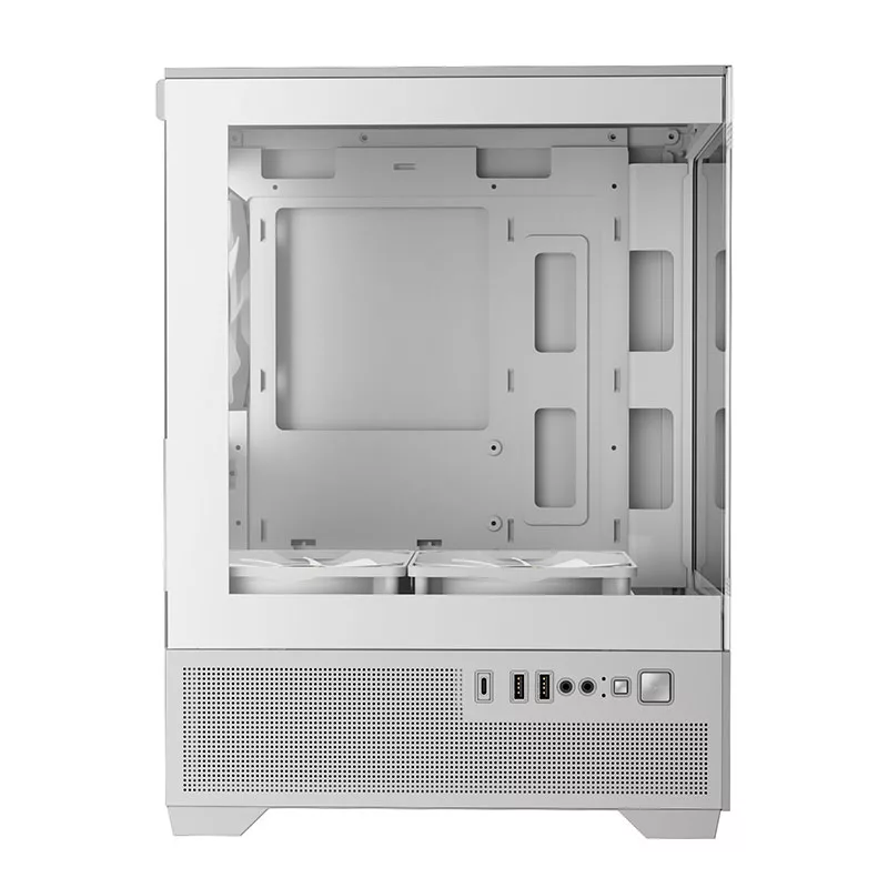 کیس کامپیوتر گیمینگ گیم دیاس مدل AURA GC9M ELITE WH ARGB