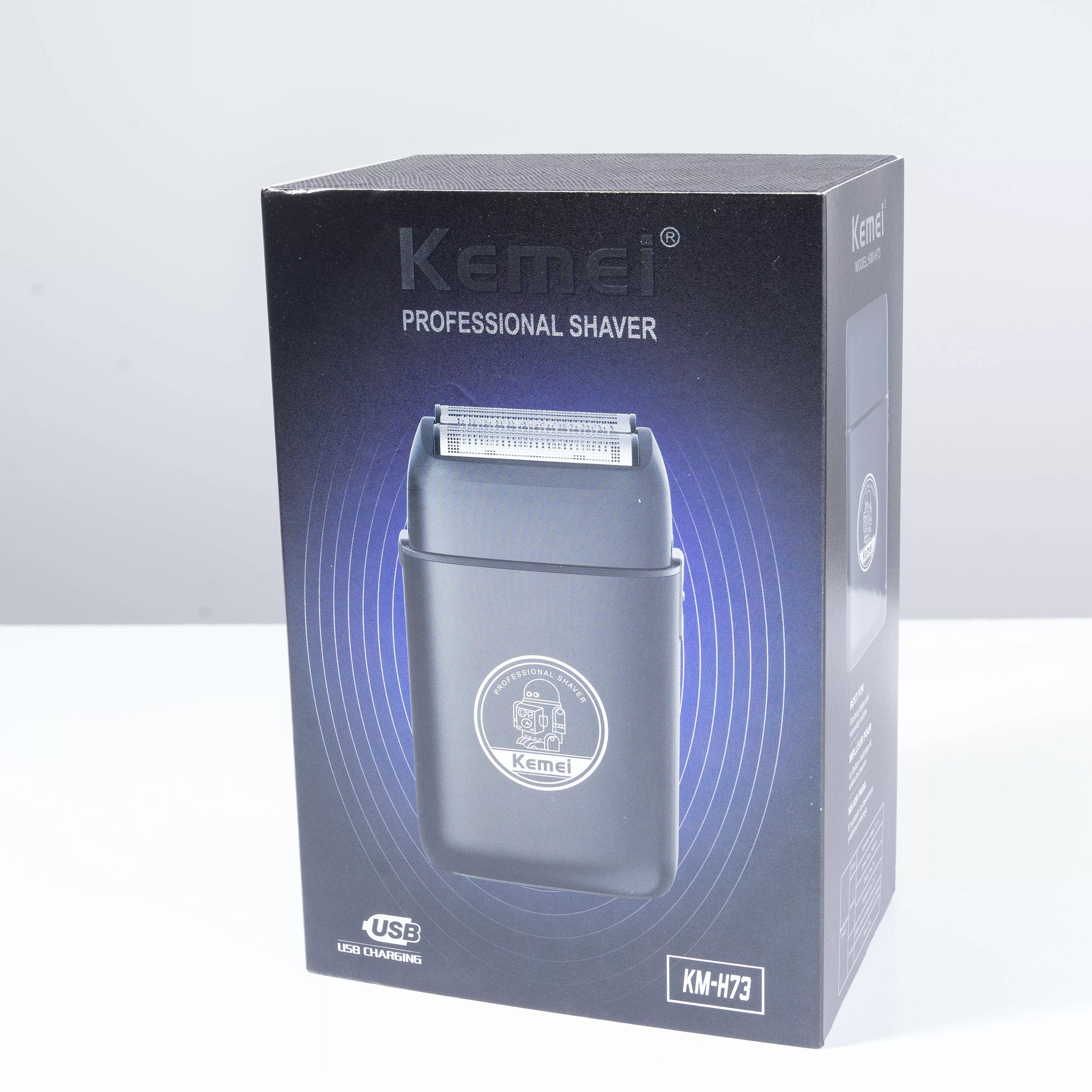 ماشین اصلاح موی صورت کیمی مدل KM-H73