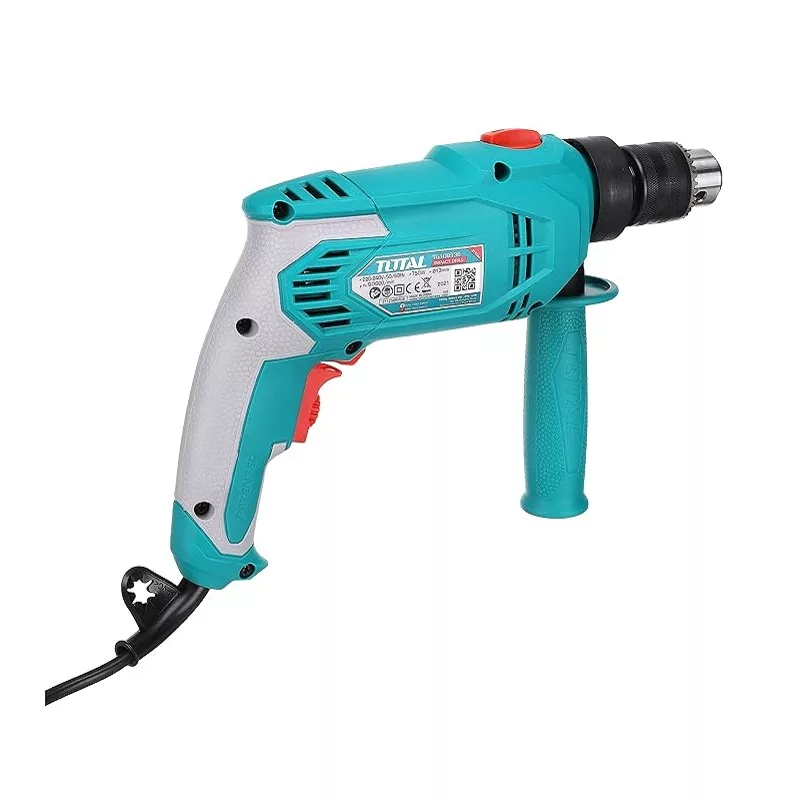 دریل چکشی توتال مدل TG108136