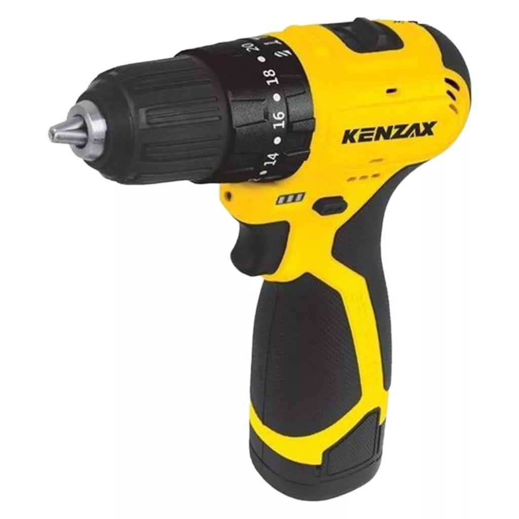 دریل پیچ گوشتی کنزاکس مدل دوسرعته چکشی کد 8840