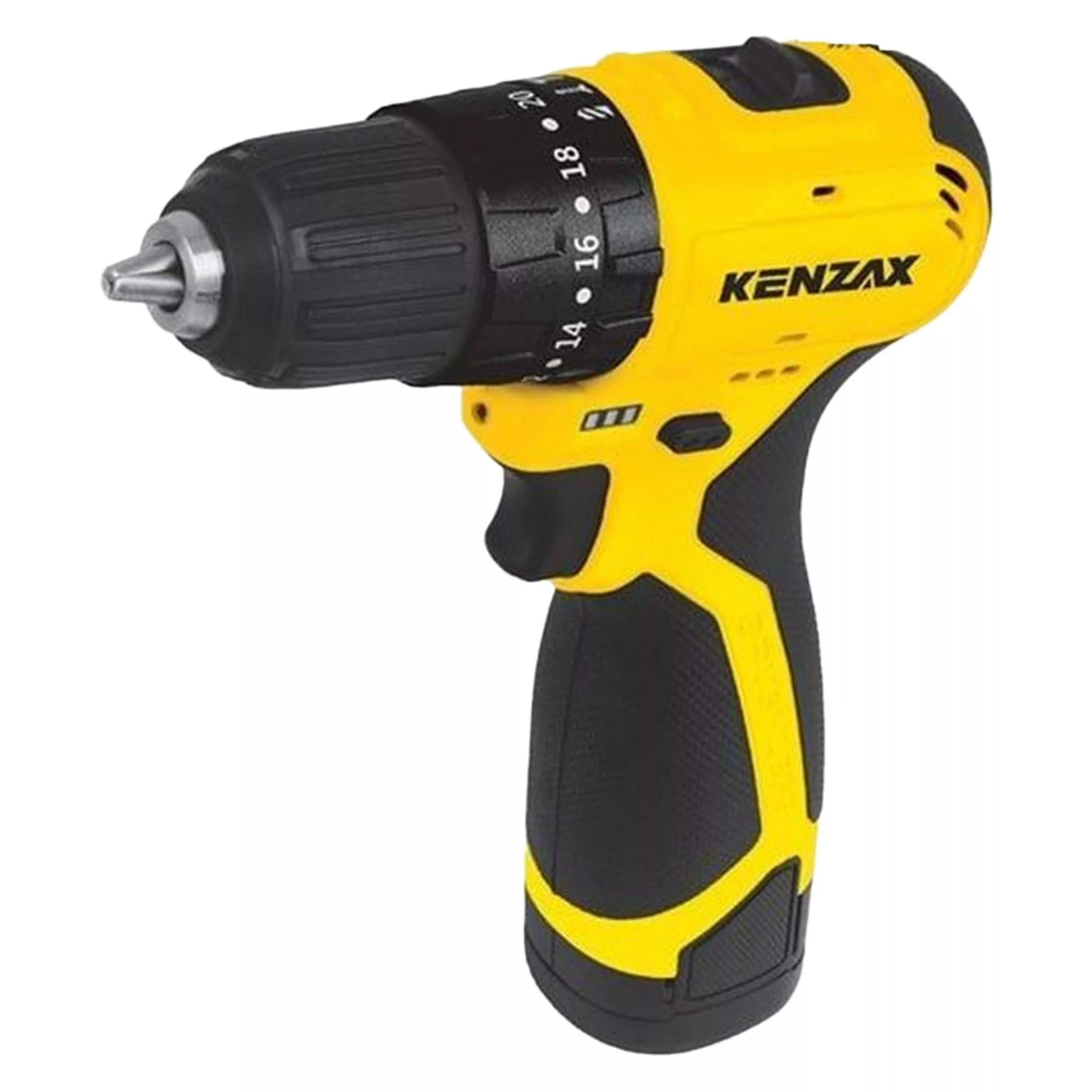 دریل پیچ گوشتی کنزاکس مدل دوسرعته چکشی کد 8840