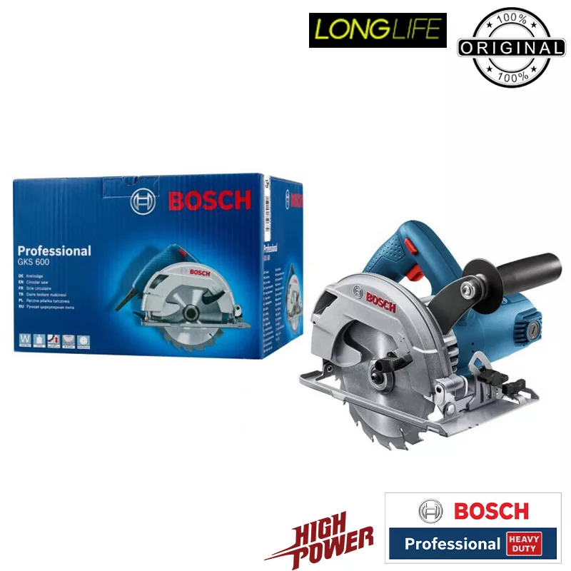 اره دیسکی بوش مدل حرفه ای کد GKS 600 - 1200 W